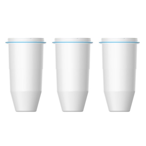 AQUA CREST Water Filters, Compatible with ZeroWater® Pitcher and Dispenser - Picture 10 of 12