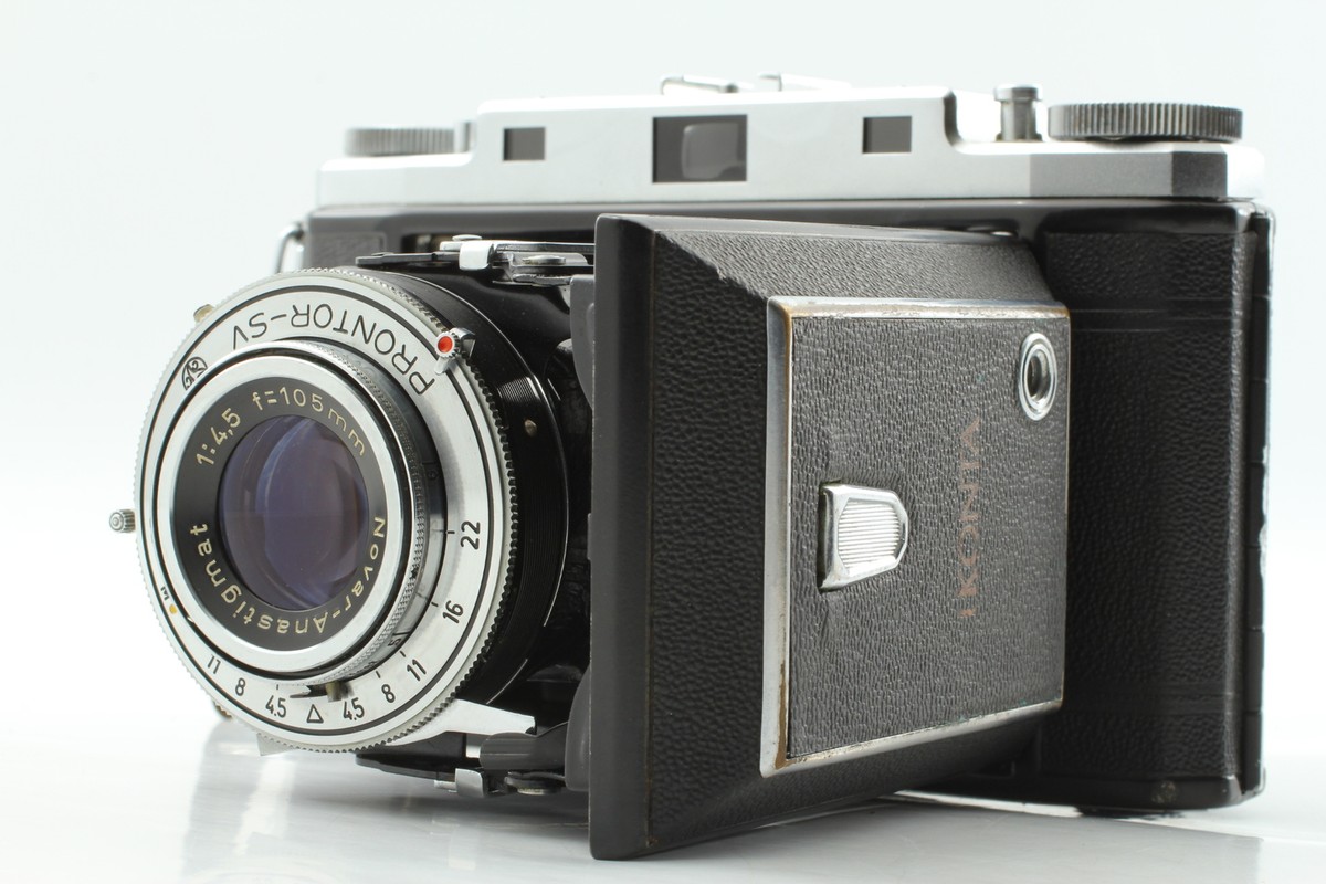 N MINT] Zeiss Ikon Ikonta 524/2 105mm f4.5 Medium Format