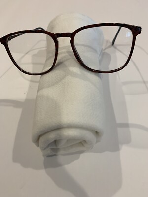  Mainstreet C5 Brown w/Black speckles Eyeglass Frames  54-18-145   New  G97 Sc6