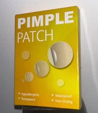 Hydrocolloid pimple  blemish patches Round and transparent 