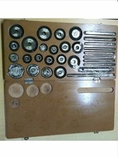 Valve Seat Face Cutter Set Of 20 Pcs For Automotive Industries Wooden Box Valve Seat Face Cutter Set Of 20 Pcs For Automotive Industries Wooden Box