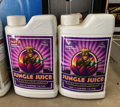Jungle Juice Bloom Part A&B 1L