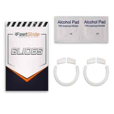 FeetGlide Skates for MSI Clutch GM41 Lightweight V2 Replacement Mouse Feet