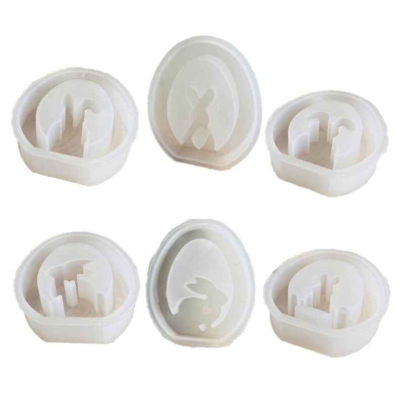 Easter Rabbit Resin Molds for DIY Craft