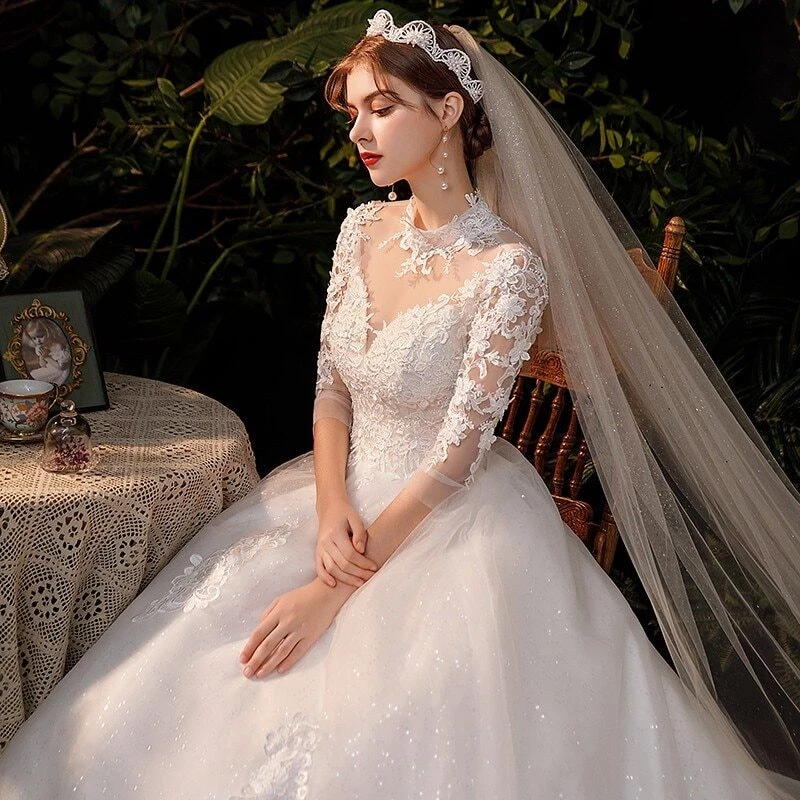 What is the most beautiful wedding dress you've seen? - Quora