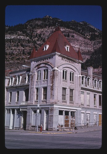 Beaumont Hotel Main Street Ouray Colorado Historic Old Photo - 第 1/1 張圖片