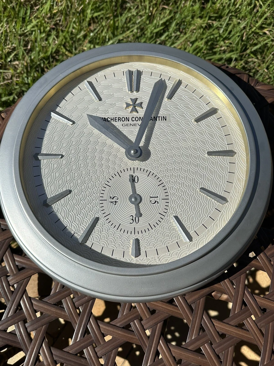 Vacheron constantin wall clearance clock