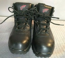 Red Wing 3207 Black 8\