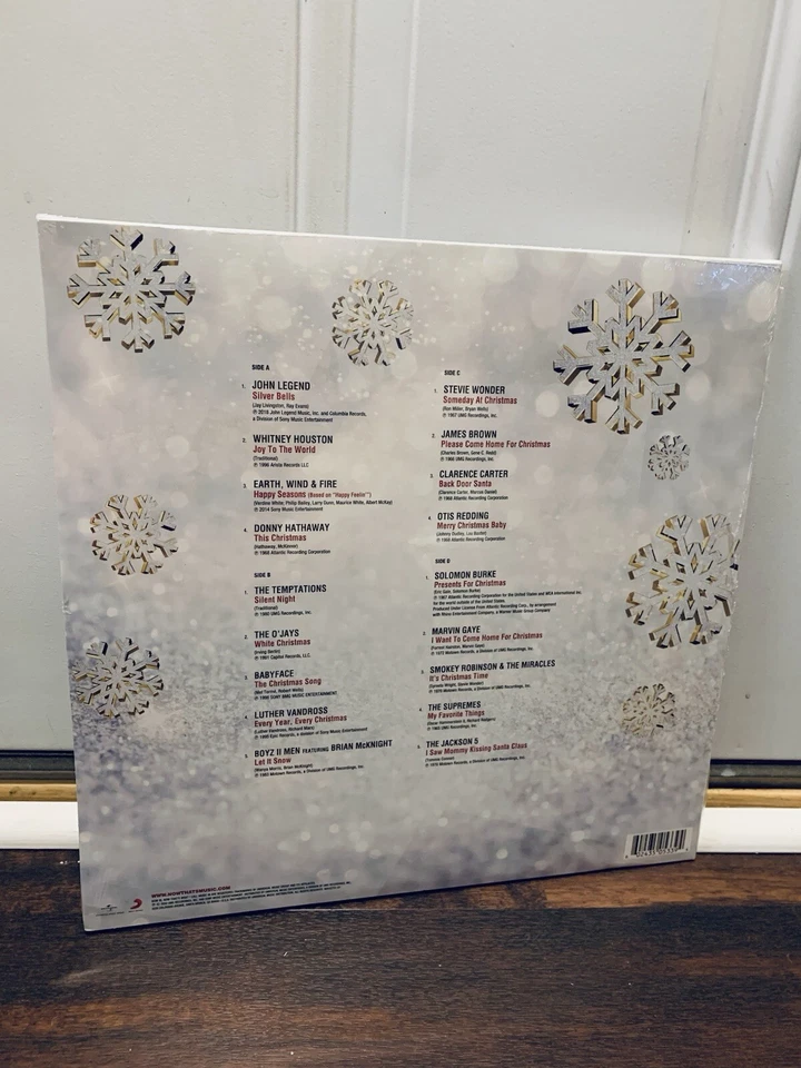 NOW THAT'S WHAT I CALL MUSIC R&B CHRISTMAS Vinyl Lp Whitney HOUSTON JACKSON 5 - Image 2 of 2