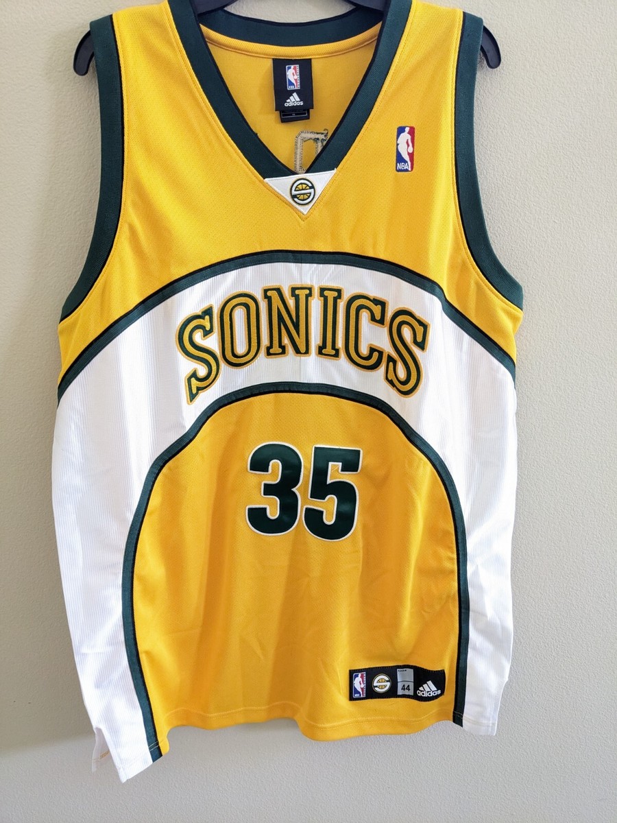 SEATTLE SUPERSONICS DURANT 35番 ジャージ Kevin Durant 35 Seattle Supersonics 2007-08 Mitchell and