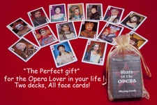 Stars Of The Opera Playing Cards