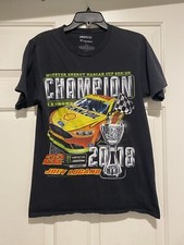 NASCAR Monster Energy Cup Series 2018 T Shirt Fanatics Adult Small B52