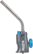 BLUEFIRE Extend Tube Trigger Start Gas Welding Torch Head for Propane & MAP PRO