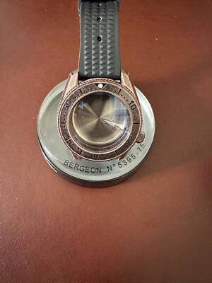 Seiko-Aftermarket case for Seiko Movements - Bronze patina finish