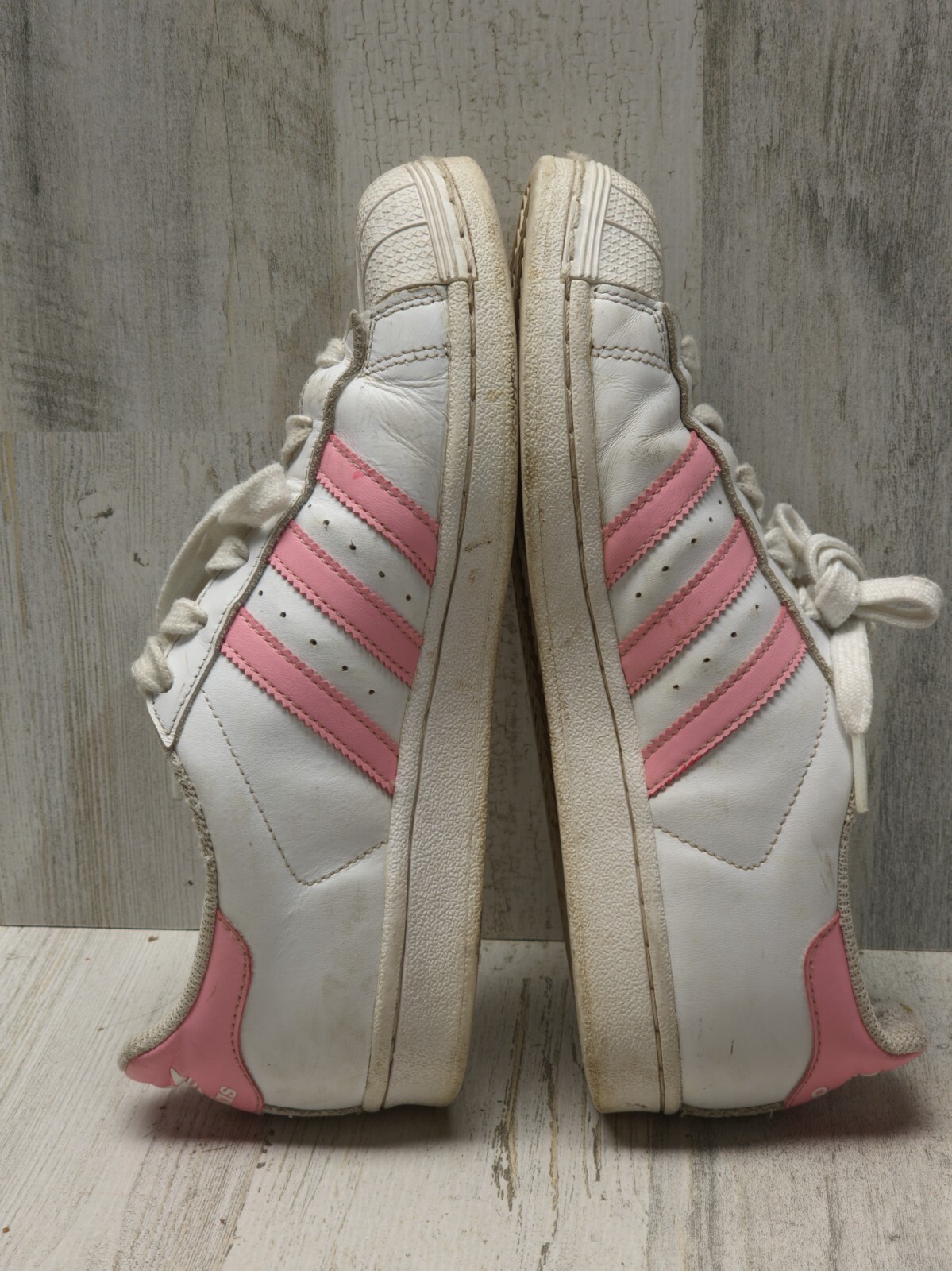 SAOLA Sneakers casual Adidas Superstar S81019 bianche da uomo taglia 51⁄2