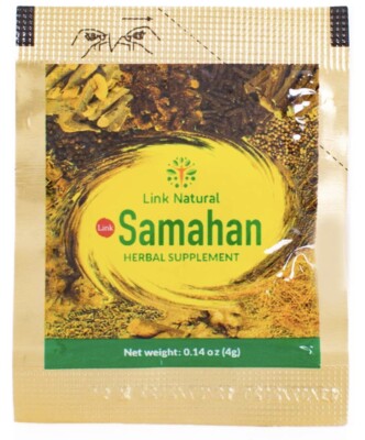 SAMAHAN Sachet-Instant Ayurvedic Care For Cold Related Symptoms - (4 g)   30 pcs