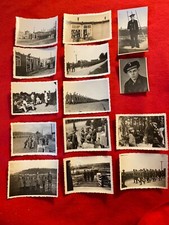 LOT OF 14 ORIGINAL WWII GERMAN MILITARY PHOTOS KRIEGSMARINE WEHRMACHT