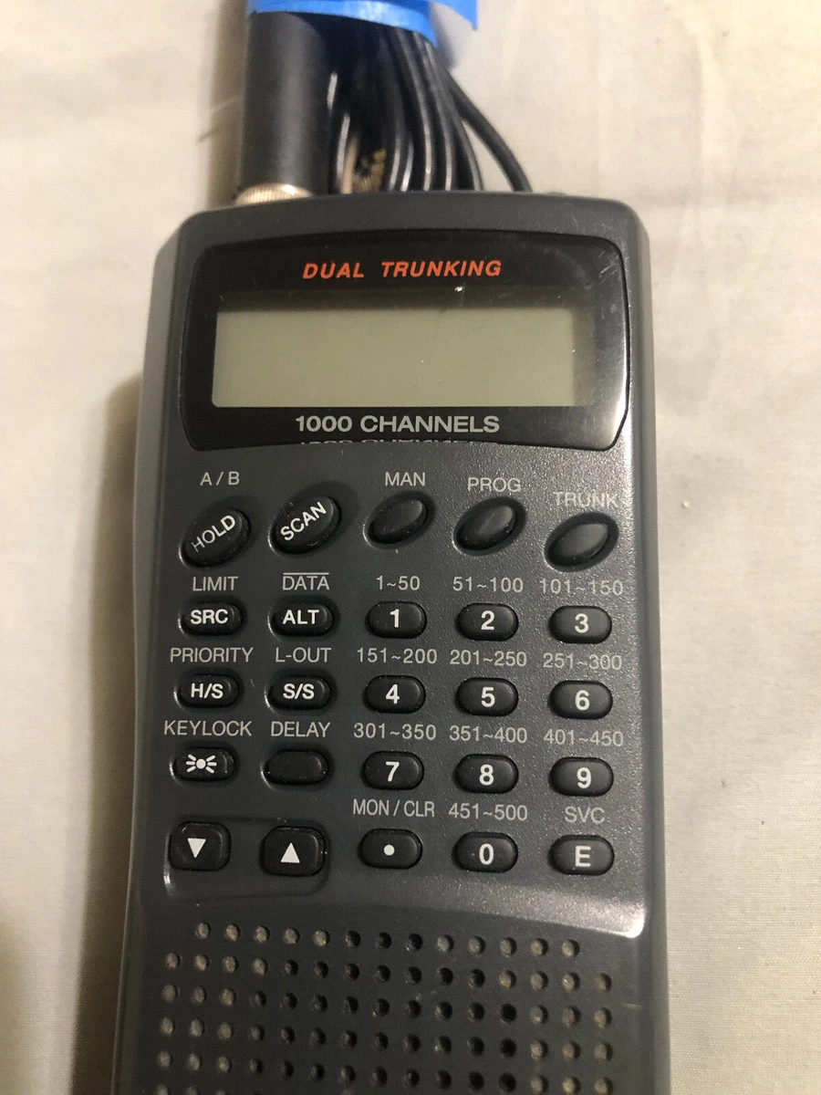 VINTAGE RADIO SHACK PRO 94 POLICE AVIATION FIRE AND