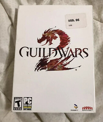  Guild Wars 2 and Strategy Book (PC, 2012).