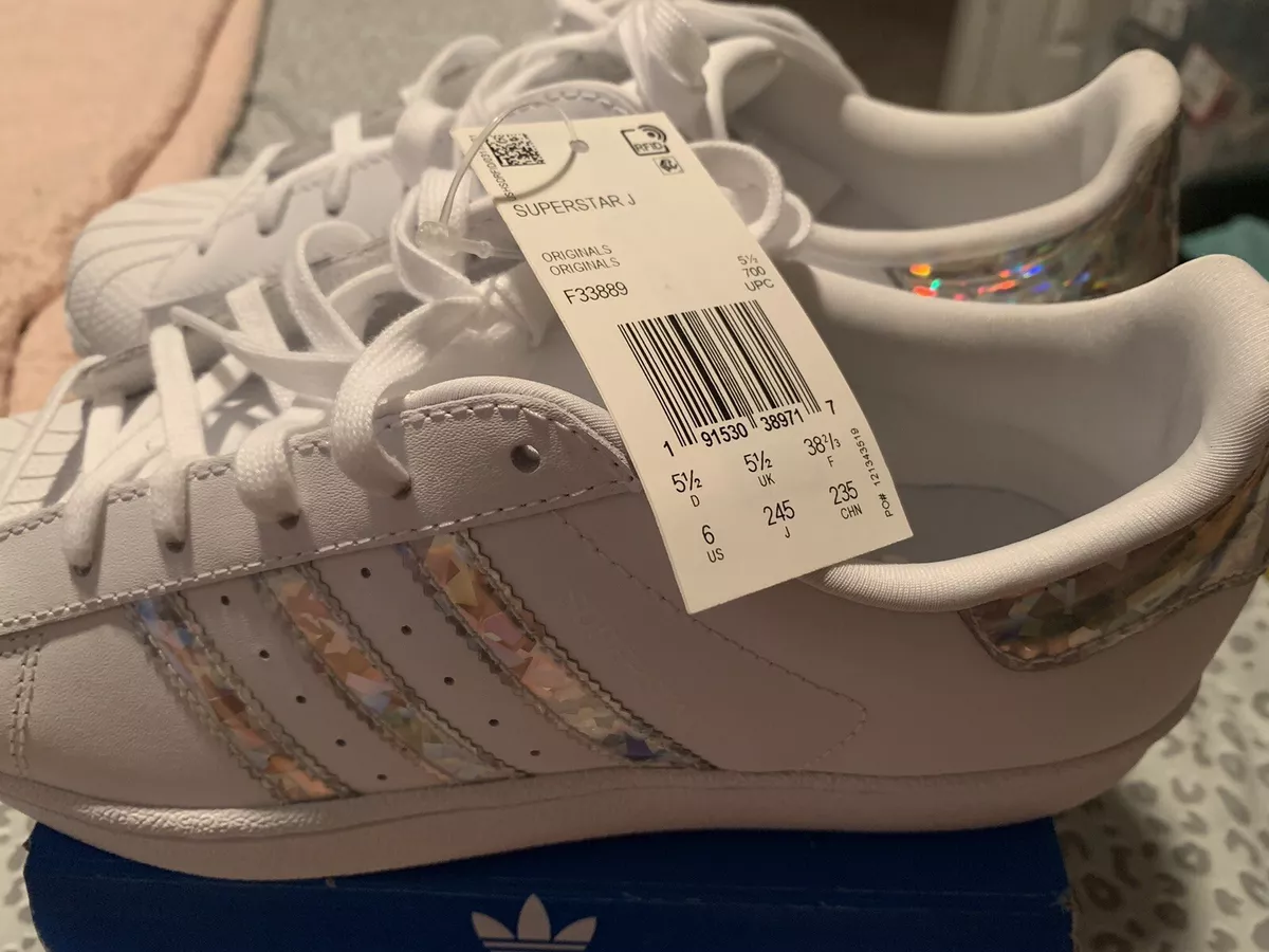 Superstar youth top size 6