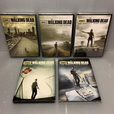 The Walking Dead: Complete Seasons 1 2 3 4 5 DVD, 21 Total Discs AMC Zombie