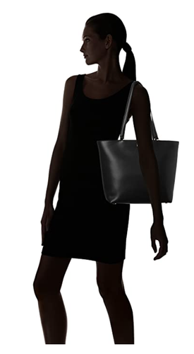 Borsa a mano Michael Kors nuova con etichette donna Mott Media nera tote 30F7GOXT2L spedizione gratuita - Foto 3 di 12