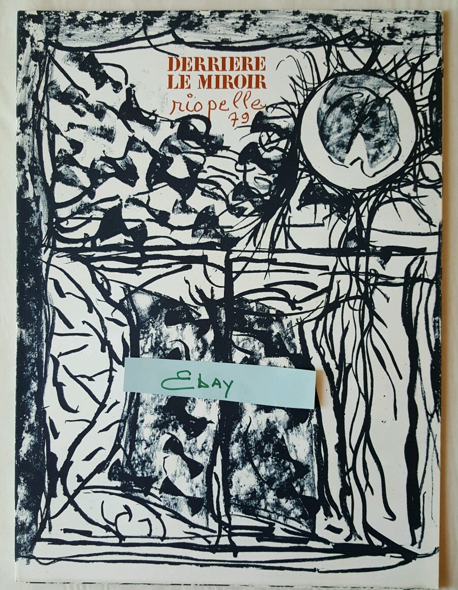 Aime Maeght Editeur Litho Derriere Le Miroir 232 Kean Paul