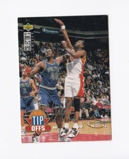 1994-95 Collector's Choice International French Gold Signatures Danny Manning