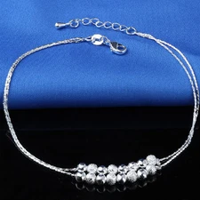 Women's Fashion Bracelet Silver Colored Jewelry 
