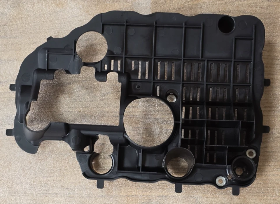 Перегородка масляного поддона 2009-2018 Volkswagen Tiguan GTI EOS CC OEM номер детали 06J-103-138-F - Изображение 2 из 4