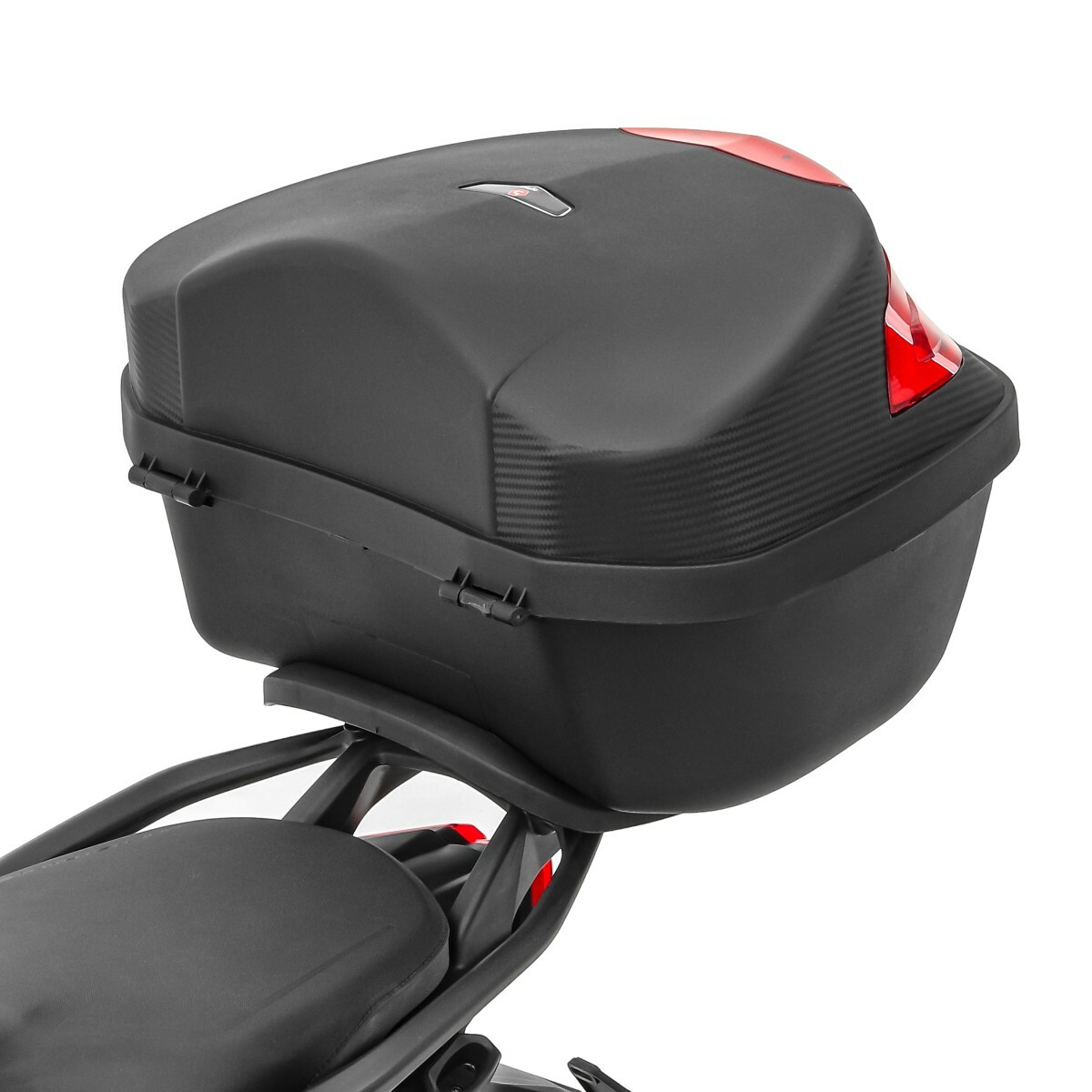 Top Box for Yamaha Fazer 8 (FZ8 Fazer) Bagtecs KMBR 48 Liter Top Box for Yamaha Fazer 8 (FZ8 Fazer) Bagtecs KMBR 48 Liter