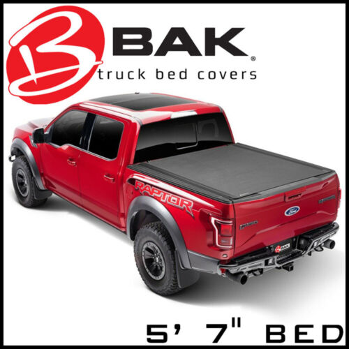 BAK Revolver X4s Hard Rolling Truck Bed Cover Fits 04-14 Ford F-150 5' 7" Bed
