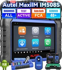 Autel MaxiIM IM508S PRO IMMO Key Programmer Car Diagnostic OBD2 Scanner Tool