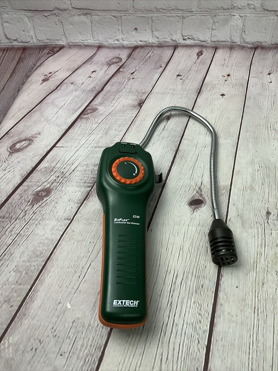 Extech EzFlex 40 combustible gas leak detector | eBay
