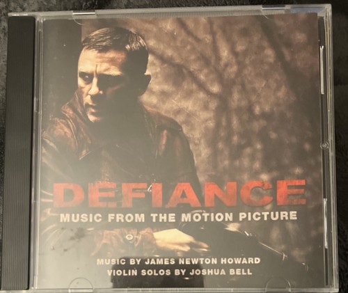 ‘Defiance’ Soundtrack by James Newton Howard (CD 2008) Joshua Bell | eBay