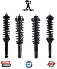 FCS Pack of 4 Front & Rear Complete Struts Springs For 1997-2001 Honda CR-V