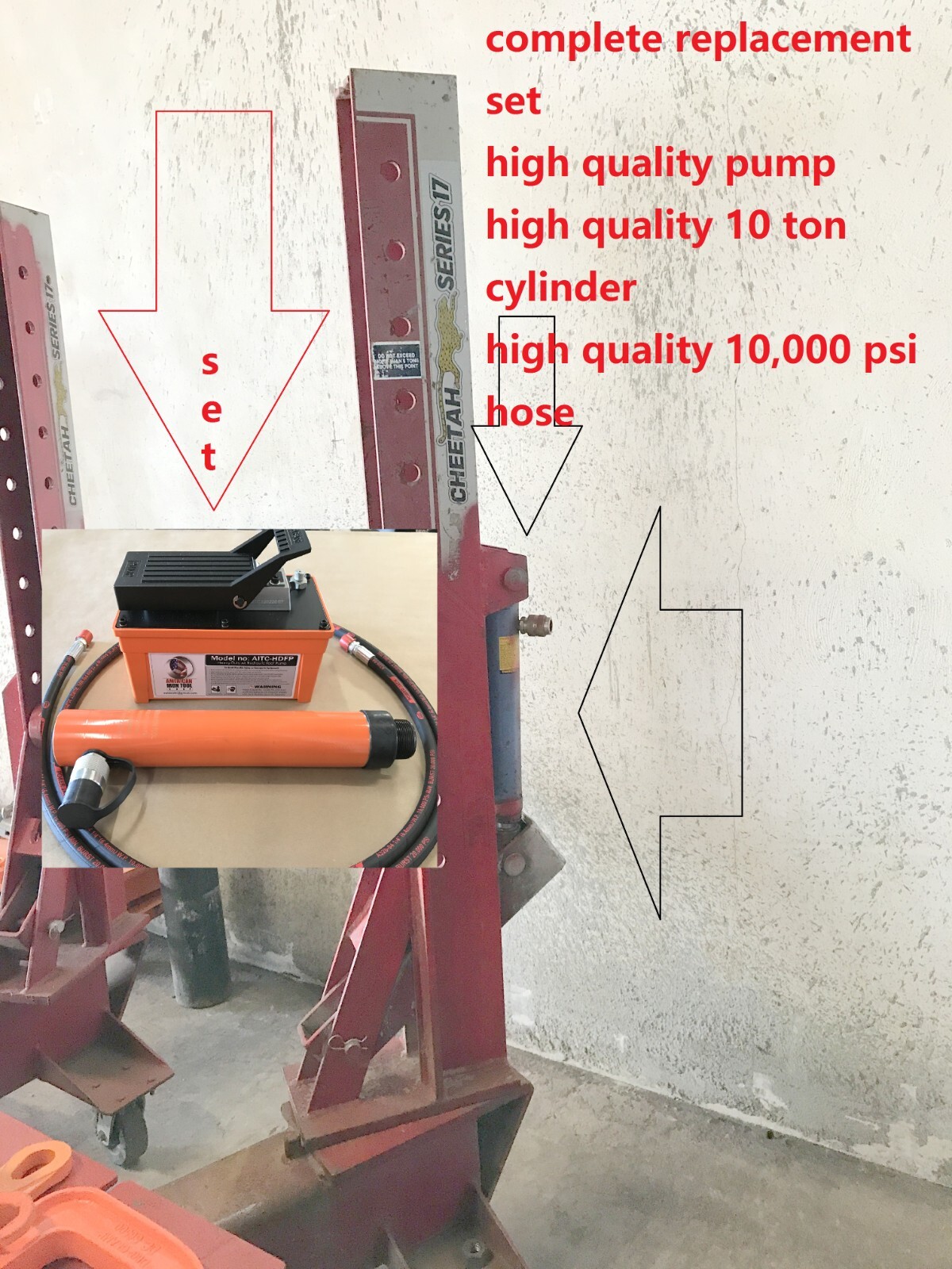 CHASSIS LINER FRAME MACHINE