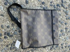 Vintage 90s Stussy Stucci Sample Bag Color Brown Gucci Streetwear Gorpcore