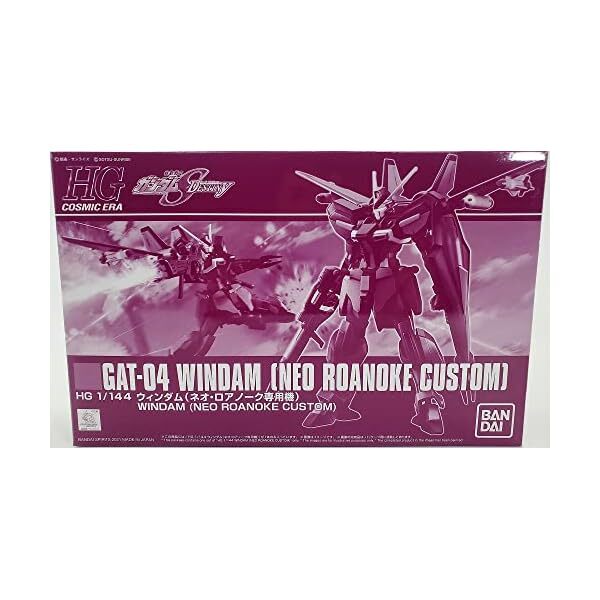 BANDAI SPIRITS HG 1/144 Gundam SEED Destiny GAT-04 Windam Neo Roanoke Custom