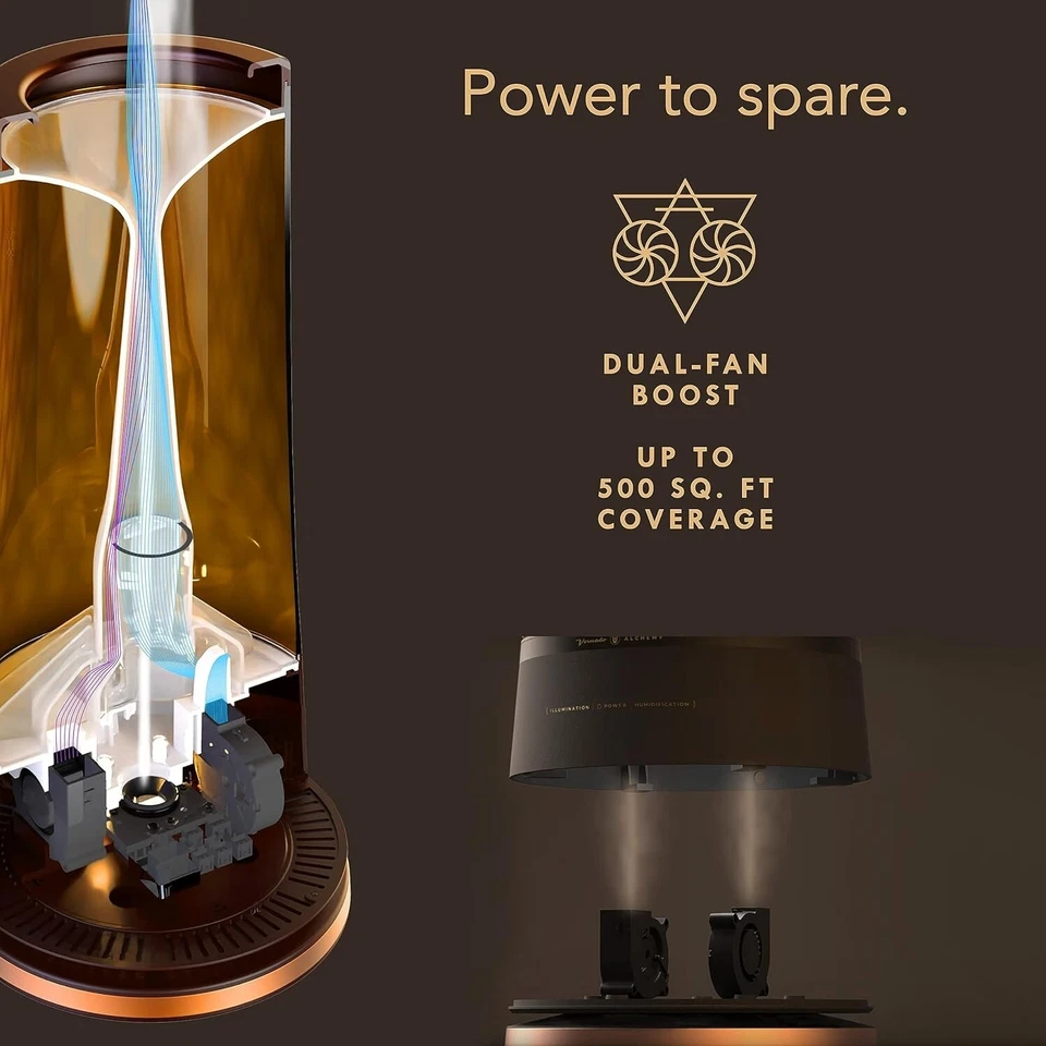 Ultrasonic Humidifier - Vornado Alchemy HU1-0091-124 Lucerna 2 (2-BOXES) - Image 4 of 4