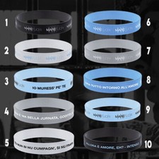 100 Braccialetti In Silicone Colorati - 10 Colori, Riutilizzabili Per Feste, Eventi E Sport