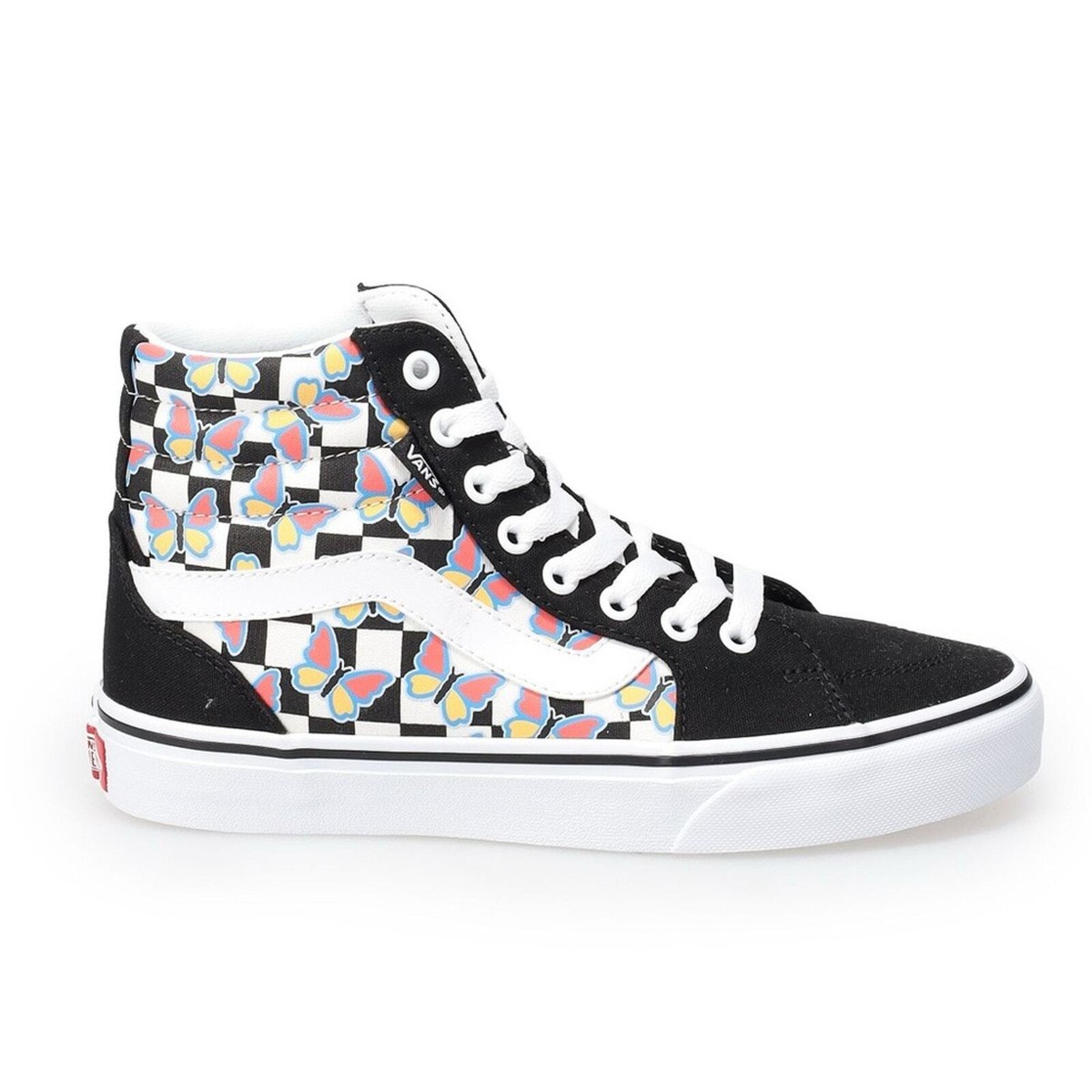 Vans® Filmore Hi Street Wear Women's Street High-Top Sneakers Size 10