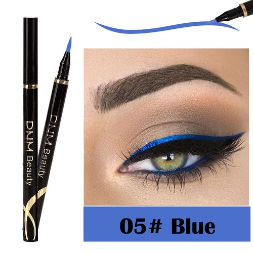 Flüssiger Eyeliner Stift - Wähle Von 12 Farben - Qualität Kosmetik Augen Stift : - Bild 16 von 23