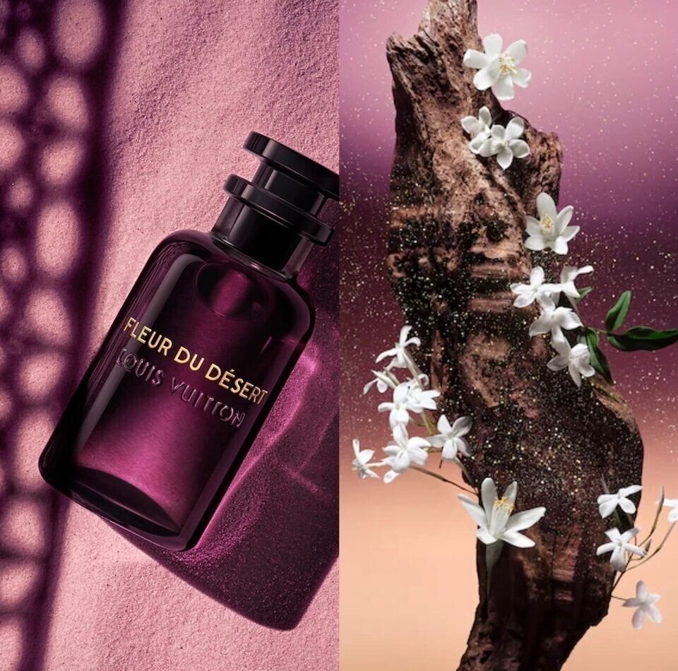Fleur du Désert By Louis Vuitton Eau De Parfum Spray 100ml Fleur du Désert By Louis Vuitton Eau De Parfum Spray 100ml