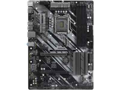 ASRock Z490 Phantom Gaming 4 LGA 1200 Intel Z490 SATA6Gb/s ATX Intel Motherboard