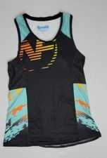 Nearfall Wrestling Shirt Jersey Sz Adult Small Blue/Black W/ Logo 