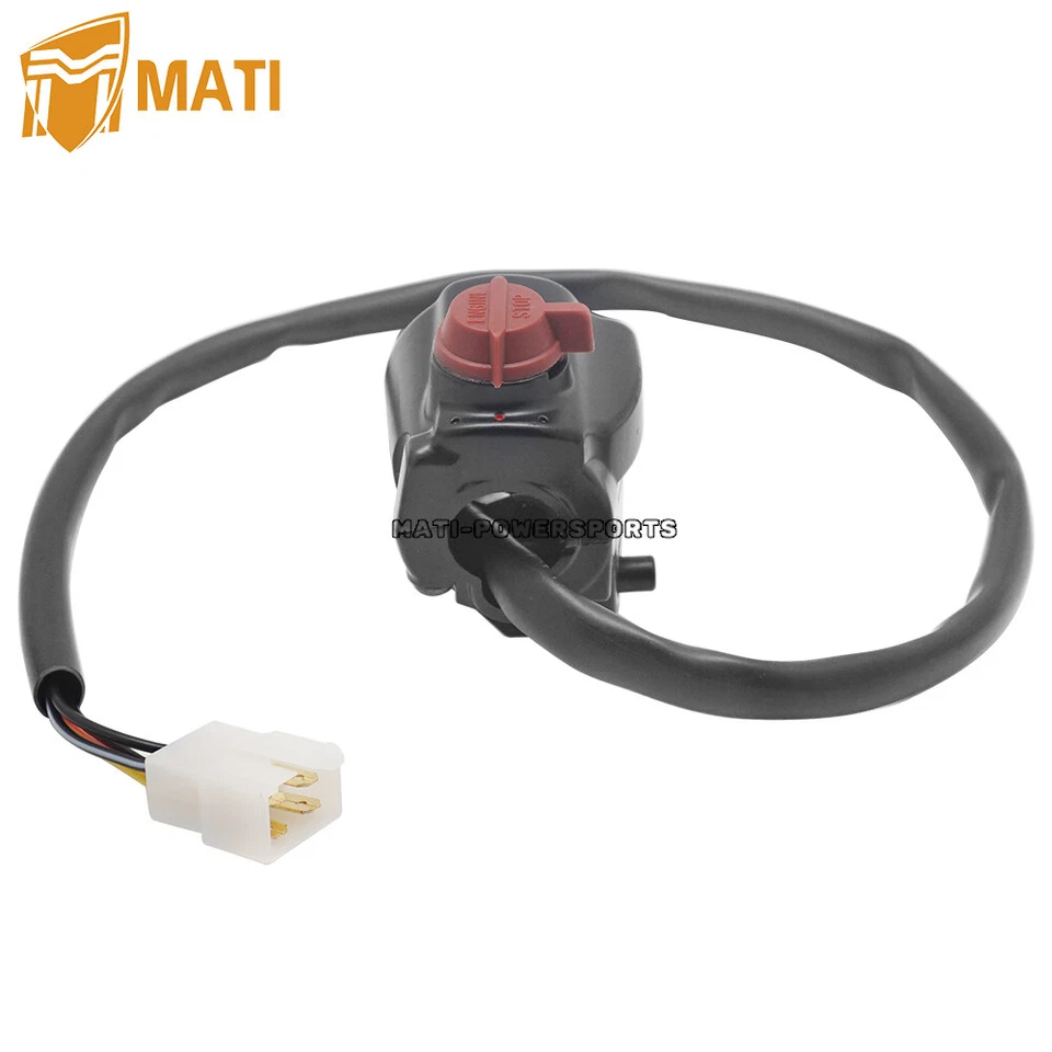 Interruptor de acelerador derecho para Honda CB550K CB750F CB750K 1977-1978 35130-404-671 Foto 4 de 4