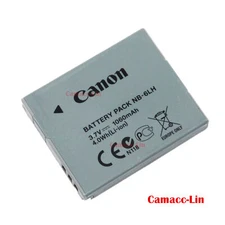 Original NB-6LH Battery For Canon SX240 SX260 SX270 SX280 SX500 SX510 SX520