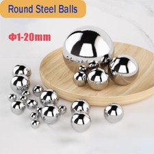 1mm-20mm Carbon Steel Beads Solid Precision Small Steel Ball Round Ball Beads