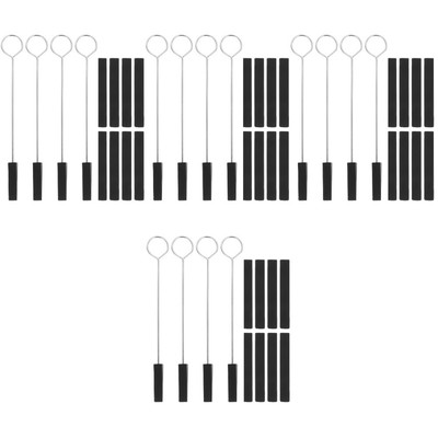 4 Sets Piano Tuning Mute Tools Klavier Tuning Wartung Dämpfer Gabeln Mute Tools